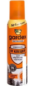 Аэрозоль от насекомых Gardex Extreme 0150 150 мл