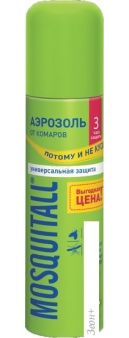Аэрозоль от насекомых Mosquitall Универсальная защита 150 мл