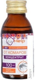 Концентрат Help От комаров 80227 100 мл