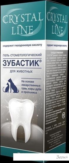 Зубная паста Crystal Line Зубастик (30 мл)