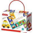 Развивающая игра Baby Toys Домино Транспорт 04048