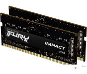   Kingston FURY Impact 2x32GB DDR4 SODIMM PC4-21300 KF426S16IBK2/64