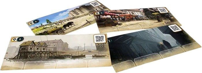 Настольная игра Мир Хобби Место преступления: Средневековье