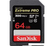   SanDisk Extreme PRO SDXC SDSDXDK-064G-GN4IN 64GB
