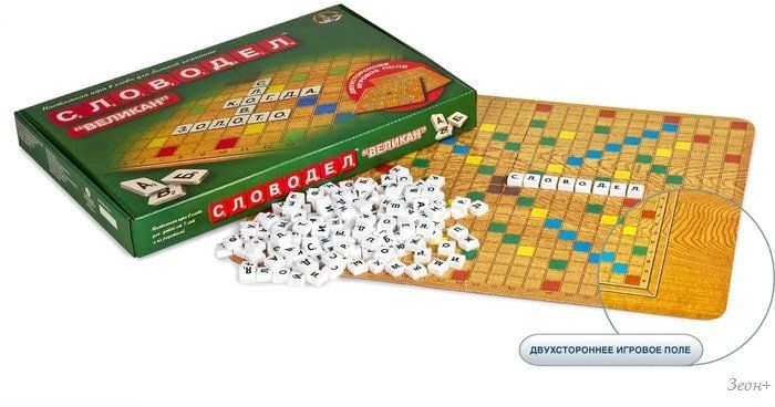 Настольная игра Десятое королевство Словодел Великан 01078
