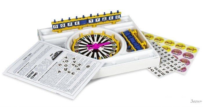 Настольная игра Десятое королевство Поле чудес