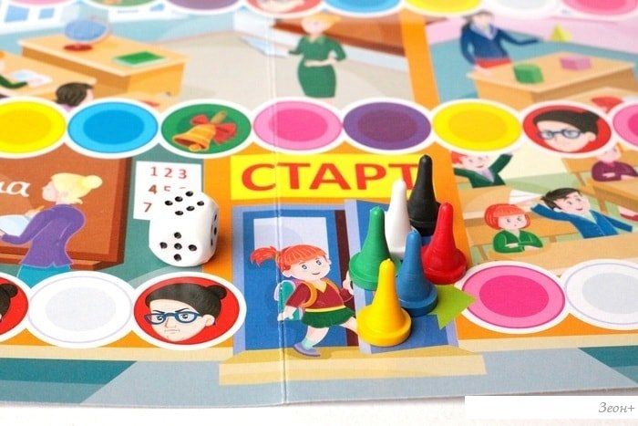 Настольная игра Десятое королевство Викторина первоклассника. Подготовка к школе 02882