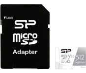   Silicon-Power Superior microSDXC SP512GBSTXDA2V20SP 512GB ( )