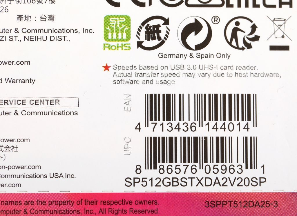Карта памяти Silicon-Power Superior microSDXC SP512GBSTXDA2V20SP 512GB (с адаптером)