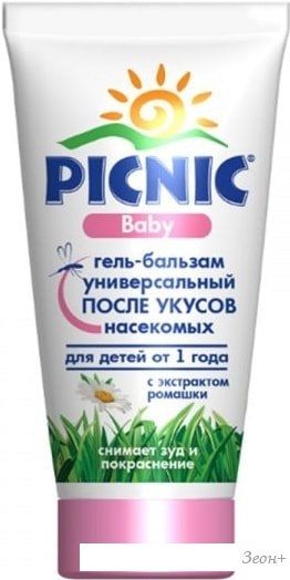 Гель от насекомых Picnic Baby 30 мл