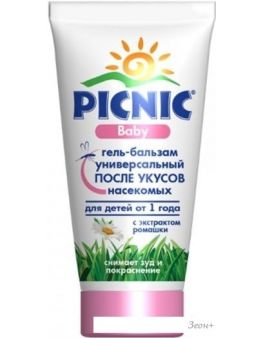 Гель от насекомых Picnic Baby 30 мл
