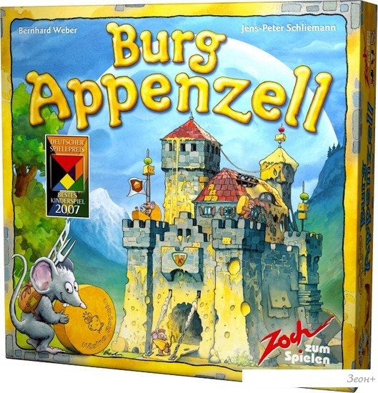 Настольная игра Zoch Сырный замок (Burg Appenzell)
