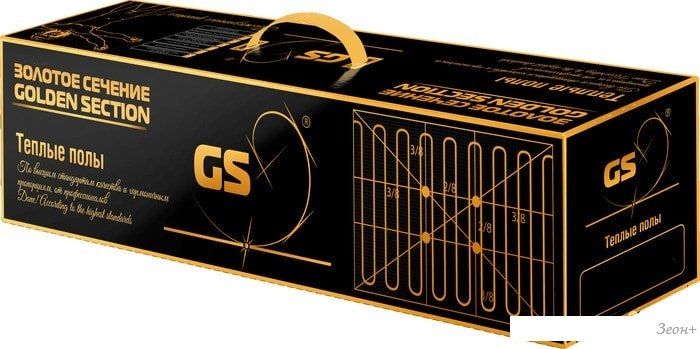 Нагревательный мат Золотое сечение GS-800-5,0