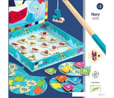   Djeco Navy Loto