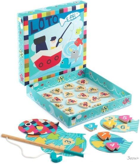 Настольная игра Djeco Navy Loto