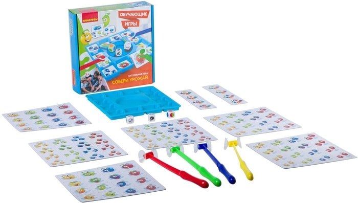 Развивающая игра Bondibon Собери урожай ВВ2416