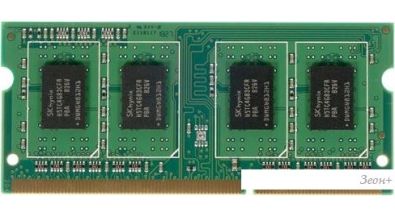   Foxline 4GB DDR3 SODIMM PC3-12800 FL1600D3S11SL-4G
