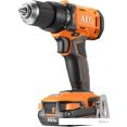 Ударная дрель-шуруповерт AEG Powertools BSB 18G4 4935478631 (с 2-мя АКБ, кейс)
