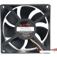 Вентилятор для корпуса Gembird D8025SM-4