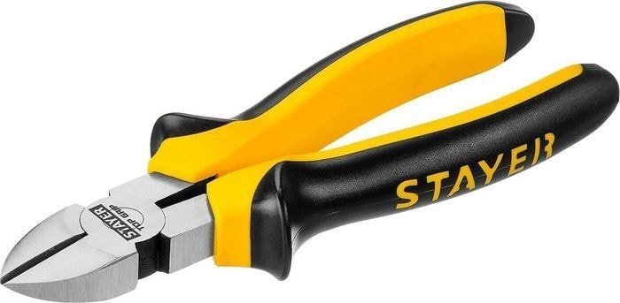 Кусачки боковые (бокорезы) Stayer 2205-5-18