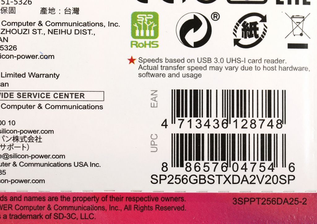 Карта памяти Silicon-Power Superior microSDXC SP256GBSTXDA2V20SP 256GB (с адаптером)