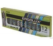  Ergolux Alkaline LR03 (AAA) 12