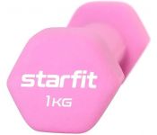 Гантели Starfit DB-201 1 кг (розовый)