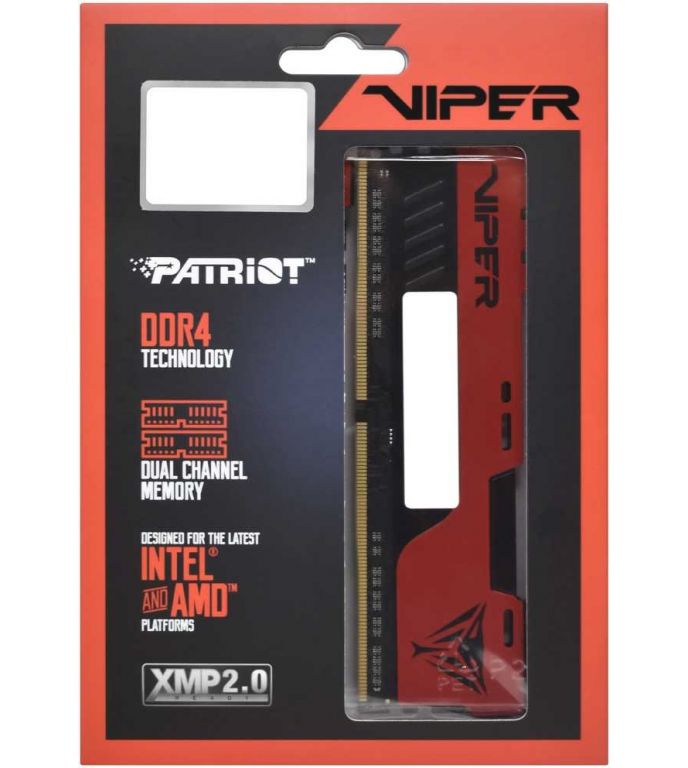 Оперативная память Patriot Viper Elite II 2x16GB PC4-32000 PVE2432G400C0K