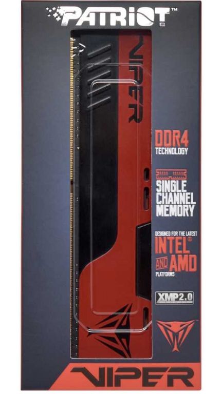 Оперативная память Patriot Viper Elite II 8GB PC4-32000 PVE248G400C0
