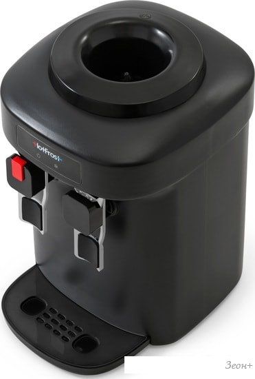 Кулер для воды HotFrost D65EN (черный)