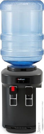 Кулер для воды HotFrost D65EN (черный)