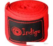 Бинт боксерский Indigo 1115 (3.5 м, красный)