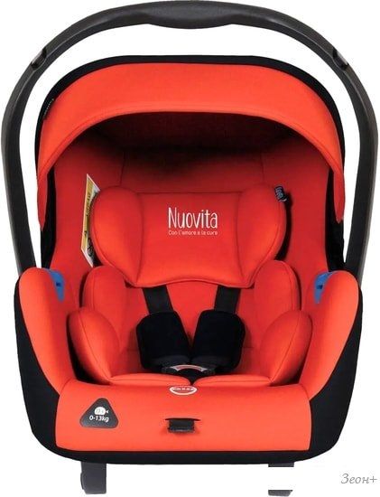 Детское автокресло Nuovita Maczione N0-1 (красный)