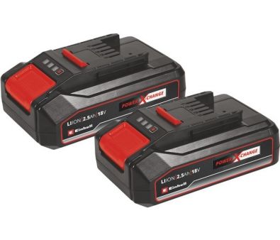   Einhell Twinpack 4511524 (18/2.5 Ah)