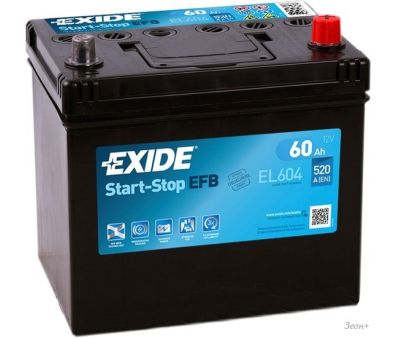  Exide Start-Stop EFB EL604 (95 )