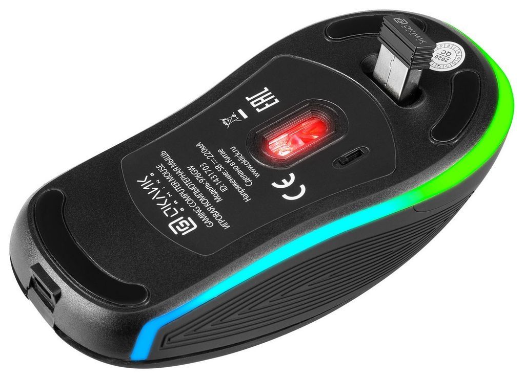 Игровая мышь Oklick 976GW