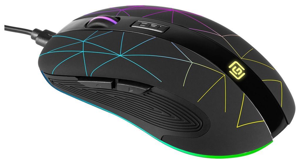 Игровая мышь Oklick 976GW
