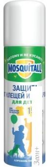 Аэрозоль от насекомых Mosquitall Нежная защита для детей 150 мл