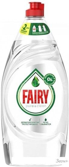 Средство для мытья посуды Fairy Pure & Clean 900 мл