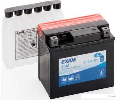   Exide ETX5L-BS (4 )