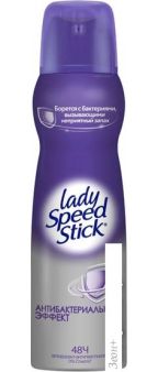 Lady Speed Stick Антибактериальный эффект 150 мл