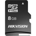   Hikvision microSDHC HS-TF-C1(STD)/8G/Adapter 8GB ( )