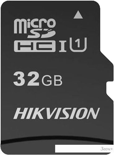 Карта памяти Hikvision microSDHC HS-TF-C1(STD)/32G 32GB