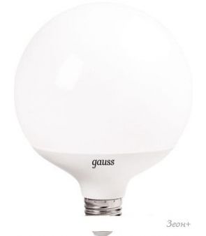   Gauss LED G125 E27 22  4100 K 105102222