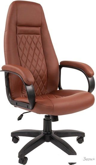 Кресло CHAIRMAN 950LT (коричневый)