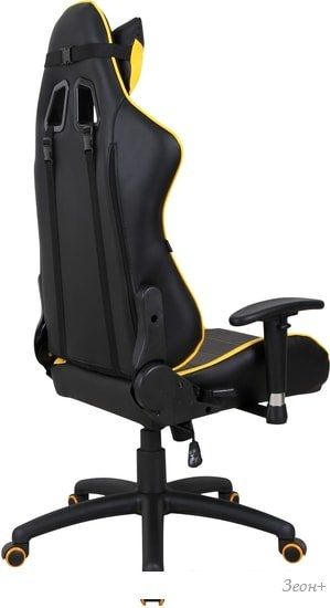 Кресло Brabix GT Master GM-110 (черный/желтый)