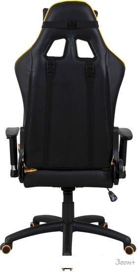 Кресло Brabix GT Master GM-110 (черный/желтый)