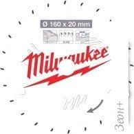 Пильный диск Milwaukee 4932471290