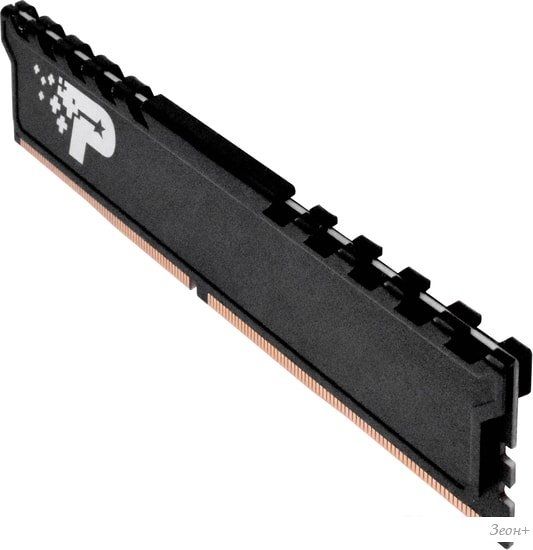 Оперативная память Patriot Signature Premium Line 2x8GB DDR4 PC4-25600 PSP416G3200KH1