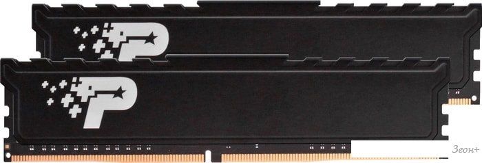 Оперативная память Patriot Signature Premium Line 2x8GB DDR4 PC4-25600 PSP416G3200KH1